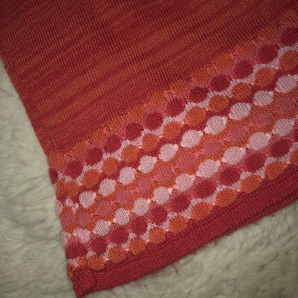 COPY - ❤️🤍💙Made in USA🇺🇸 Xhilaration Coral knit dress - Picture 3 of 4